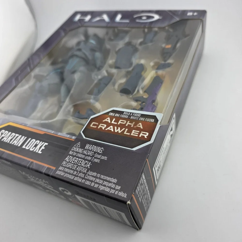 Halo Spartan Locke Action Figure  6